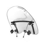 Maxbell Motorcycle Windshield Modification Accessories Spare Parts Sturdy Windscreen Clear