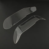 Maxbell Motorcycle Leg Windshield Leg Protection Side Fairing for Honda GL1800 Clear