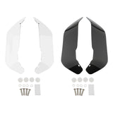 Maxbell Motorcycle Leg Windshield Leg Protection Side Fairing for Honda GL1800 Clear