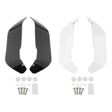 Maxbell Motorcycle Leg Windshield Leg Protection Side Fairing for Honda GL1800 Clear