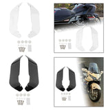 Maxbell Motorcycle Leg Windshield Leg Protection Side Fairing for Honda GL1800 Clear