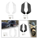Maxbell Motorcycle Leg Windshield Leg Protection Side Fairing for Honda GL1800 Clear