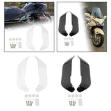 Maxbell Motorcycle Leg Windshield Leg Protection Side Fairing for Honda GL1800 Clear