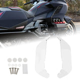 Maxbell Motorcycle Leg Windshield Leg Protection Side Fairing for Honda GL1800 Clear