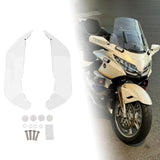 Maxbell Motorcycle Leg Windshield Leg Protection Side Fairing for Honda GL1800 Clear