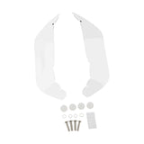 Maxbell Motorcycle Leg Windshield Leg Protection Side Fairing for Honda GL1800 Clear