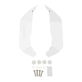 Maxbell Motorcycle Leg Windshield Leg Protection Side Fairing for Honda GL1800 Clear
