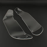 Maxbell Motorcycle Leg Windshield Leg Protection Side Fairing for Honda GL1800 Clear