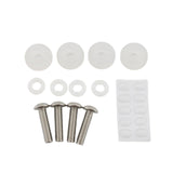 Maxbell Motorcycle Leg Windshield Leg Protection Side Fairing for Honda GL1800 Clear
