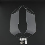 Maxbell Motorcycle Leg Windshield Leg Protection Side Fairing for Honda GL1800 Black