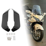 Maxbell Motorcycle Leg Windshield Leg Protection Side Fairing for Honda GL1800 Black