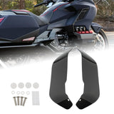Maxbell Motorcycle Leg Windshield Leg Protection Side Fairing for Honda GL1800 Black