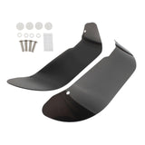 Maxbell Motorcycle Leg Windshield Leg Protection Side Fairing for Honda GL1800 Black