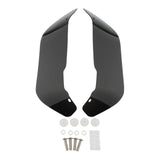 Maxbell Motorcycle Leg Windshield Leg Protection Side Fairing for Honda GL1800 Black