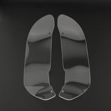 Maxbell Motorcycle Leg Windshield Leg Protection Side Fairing for Honda GL1800 Black