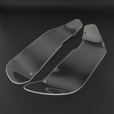 Maxbell Motorcycle Leg Windshield Leg Protection Side Fairing for Honda GL1800 Black