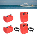 Maxbell Portable Boat Fuel Gas Tank Marine Outboard Boat Motor Parts for Yamaha 12L