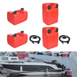 Maxbell Portable Boat Fuel Gas Tank Marine Outboard Boat Motor Parts for Yamaha 12L