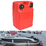 Maxbell Portable Boat Fuel Gas Tank Marine Outboard Boat Motor Parts for Yamaha 24L