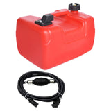 Maxbell Portable Boat Fuel Gas Tank Marine Outboard Boat Motor Parts for Yamaha 12L With Fuel Pipe