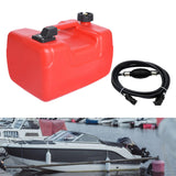 Maxbell Portable Boat Fuel Gas Tank Marine Outboard Boat Motor Parts for Yamaha 12L With Fuel Pipe