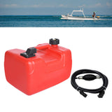 Maxbell Portable Boat Fuel Gas Tank Marine Outboard Boat Motor Parts for Yamaha 12L With Fuel Pipe