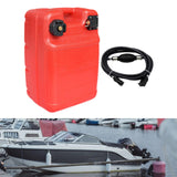 Maxbell Portable Boat Fuel Gas Tank Marine Outboard Boat Motor Parts for Yamaha 24L With Fuel Pipe