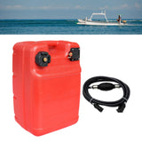 Maxbell Portable Boat Fuel Gas Tank Marine Outboard Boat Motor Parts for Yamaha 24L With Fuel Pipe