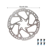 Maxbell Brake Disc Solid Parts Easy to Install Pad for Jederlo Household Repair A