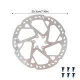 Maxbell Brake Disc Solid Parts Easy to Install Pad for Jederlo Household Repair C