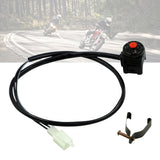 Maxbell Motorcycle ATV Handlebar Switch 7/8" 22mm for Dirt Bike Motorcycles ATV