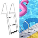 Maxbell Weld Free Fixed Dock Ladder Direct Replaces Professional Pontoon Boat Ladder