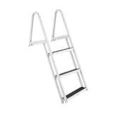 Maxbell Weld Free Fixed Dock Ladder Direct Replaces Professional Pontoon Boat Ladder