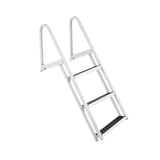 Maxbell Weld Free Fixed Dock Ladder Direct Replaces Professional Pontoon Boat Ladder