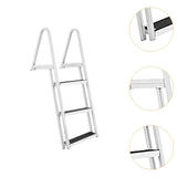 Maxbell Weld Free Fixed Dock Ladder Direct Replaces Professional Pontoon Boat Ladder
