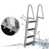 Maxbell Weld Free Fixed Dock Ladder Direct Replaces Professional Pontoon Boat Ladder