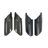 Maxbell Motorcycle Front Fender Protective Fork Shock Cover for Kawasaki er6N Matt Black