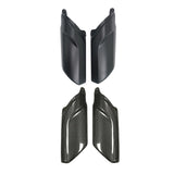 Maxbell Motorcycle Front Fender Protective Fork Shock Cover for Kawasaki er6N Matt Black