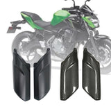 Maxbell Motorcycle Front Fender Protective Fork Shock Cover for Kawasaki er6N Matt Black