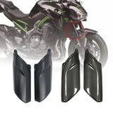 Maxbell Motorcycle Front Fender Protective Fork Shock Cover for Kawasaki er6N Matt Black
