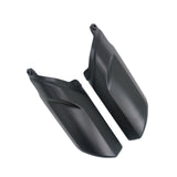 Maxbell Motorcycle Front Fender Protective Fork Shock Cover for Kawasaki er6N Matt Black