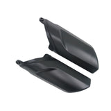 Maxbell Motorcycle Front Fender Protective Fork Shock Cover for Kawasaki er6N Matt Black
