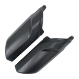 Maxbell Motorcycle Front Fender Protective Fork Shock Cover for Kawasaki er6N Matt Black
