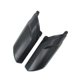 Maxbell Motorcycle Front Fender Protective Fork Shock Cover for Kawasaki er6N Matt Black