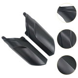 Maxbell Motorcycle Front Fender Protective Fork Shock Cover for Kawasaki er6N Matt Black