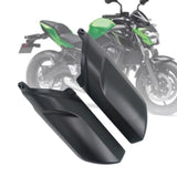 Maxbell Motorcycle Front Fender Protective Fork Shock Cover for Kawasaki er6N Matt Black