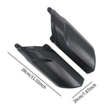 Maxbell Motorcycle Front Fender Protective Fork Shock Cover for Kawasaki er6N Matt Black