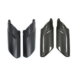 Maxbell Motorcycle Front Fender Protective Fork Shock Cover for Kawasaki er6N Matt Black