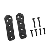 Maxbell Adjustable Passenger Floorboard Relocate Kit Easy to Install for Can-am