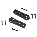 Maxbell Adjustable Passenger Floorboard Relocate Kit Easy to Install for Can-am